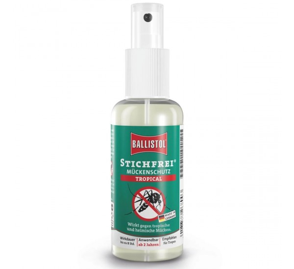 Спрей против насекоми Tropical 100 ml - BALLISTOL