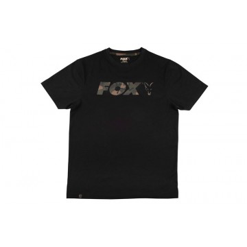 Тениска Fox Black Camo Print T-Shirt