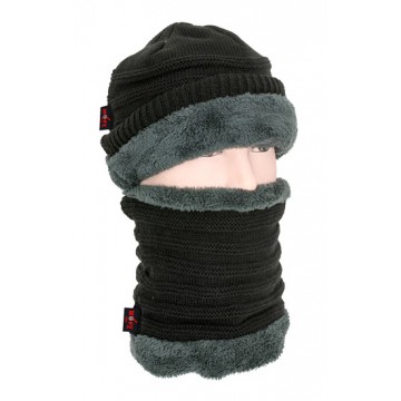 Шапка и Шал CZ Beanie & Scarf Комплект