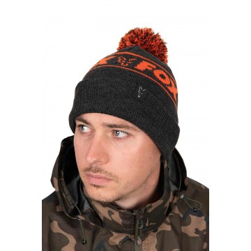 Шапка Fox Collection Bobble