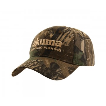 Шапка Okuma Full Back Camouflage Hat