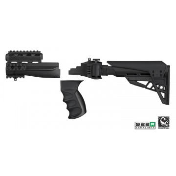 Приклад ложа и полуложа и ръкохватка за AK-47 Strikeforce TactKite ATI